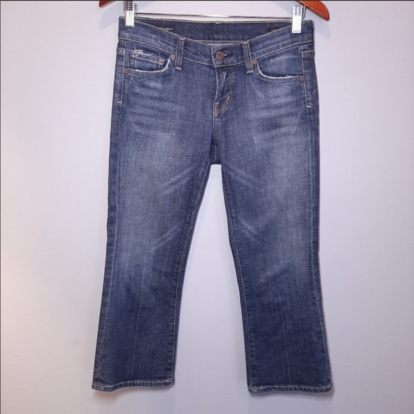 Citizens of Humanity Kelly Cut, Cropped Jeans 26 - Picture 3 of 12